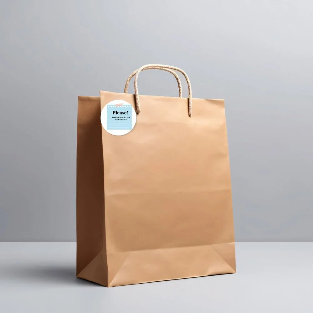 Packaging Stickers - Picture 3 of 5